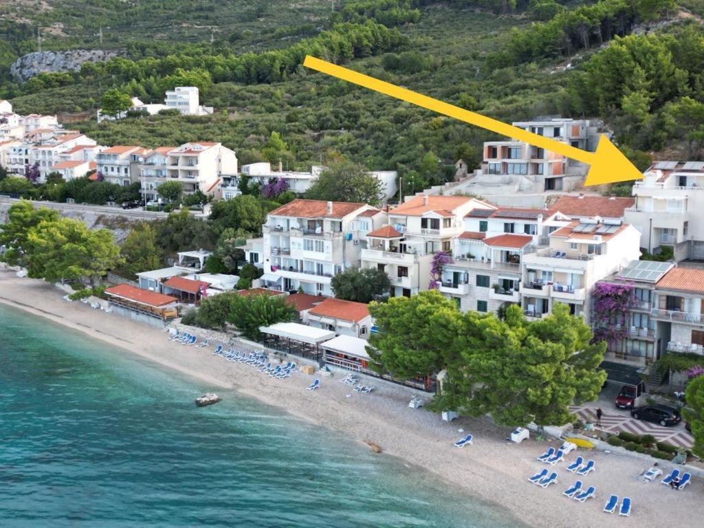 Villa Viden Apartments Тучепи Екстер'єр фото