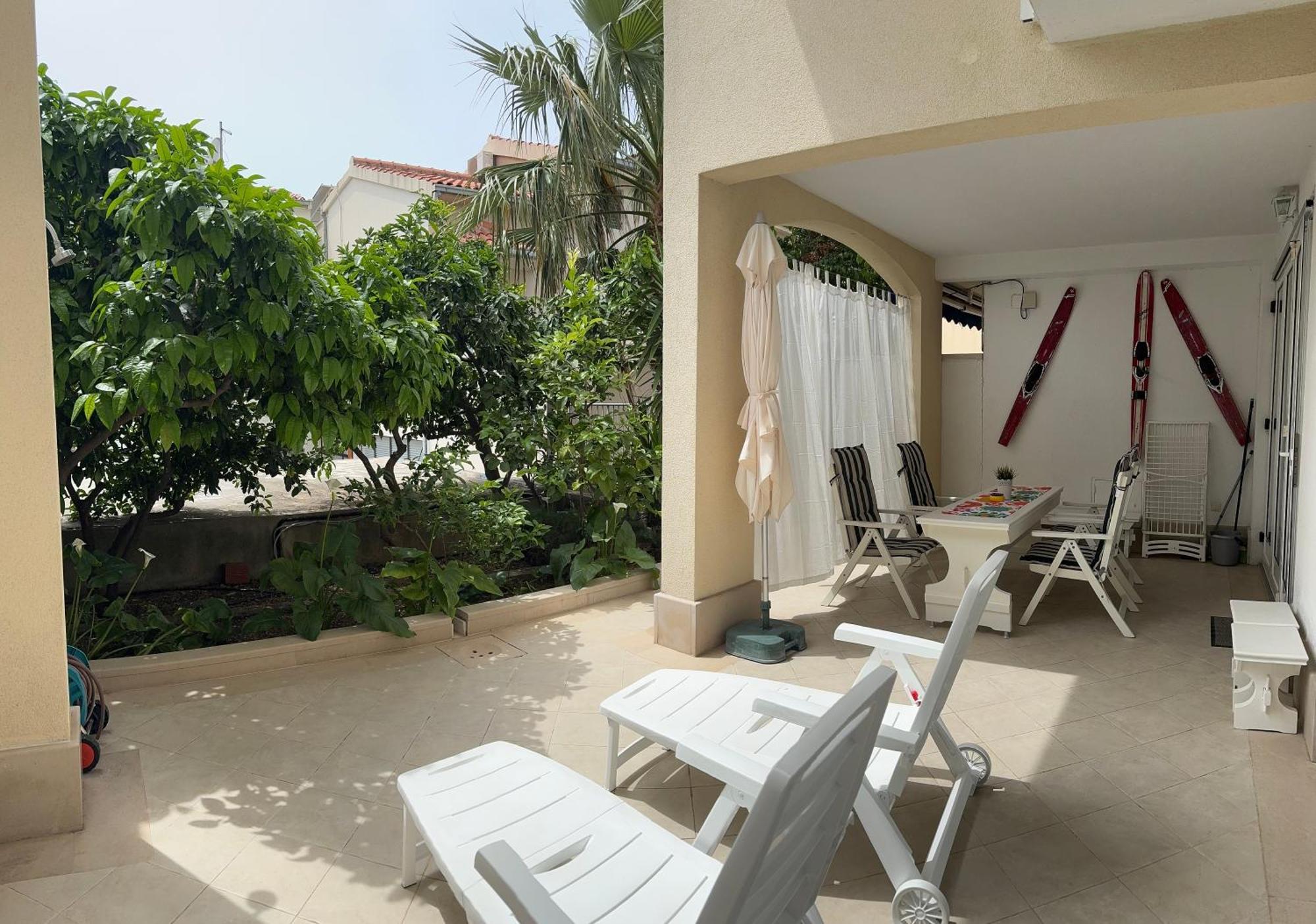 Villa Viden Apartments Тучепи Екстер'єр фото